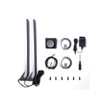 Govee - Smart Gaming WiFi LED-panelen + Smart Dual-controller Wit Wi-Fi