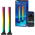 Govee - SMART LED RGBIC-paneel 38 cm voor tv 43-75