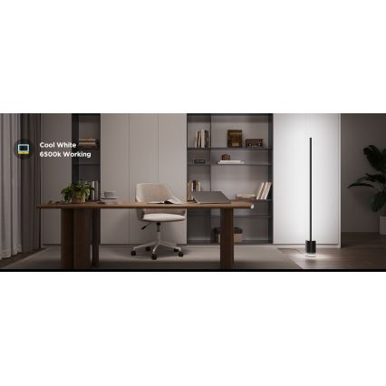 Govee - Dimbare LED Staande lamp Smart MATTER LED RGBICWW 2200-6500K Wi-Fi + afstandsbediening