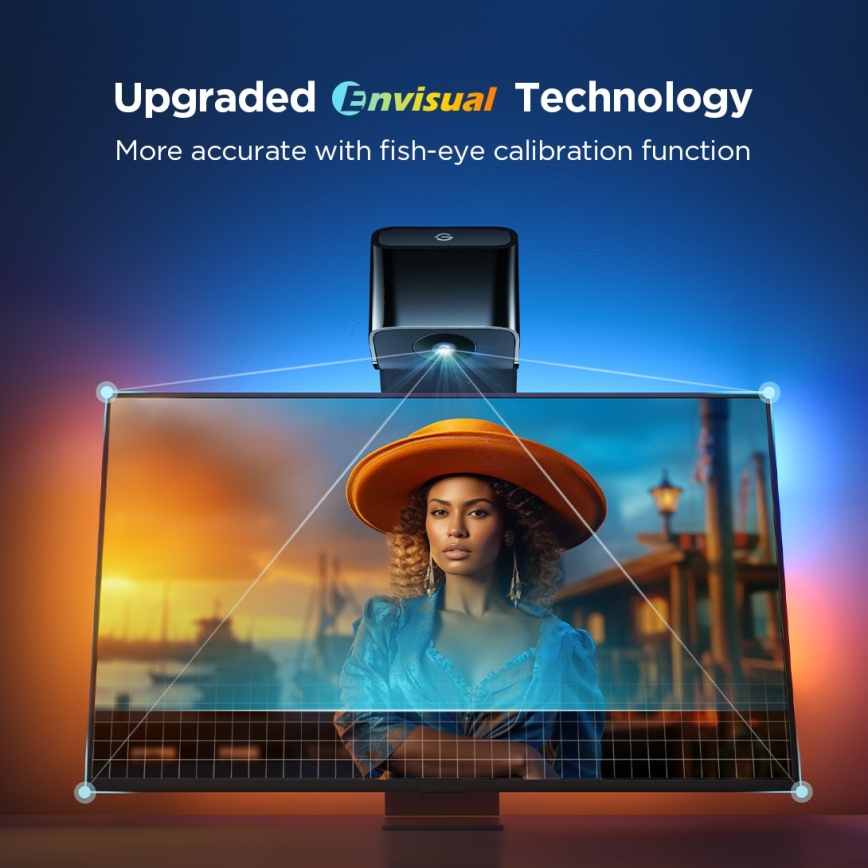 Govee - TV Backlight 3 Lite TV 40-50" SMART rétroéclairage LED RGBICW Wi-Fi IP67 + télécommande