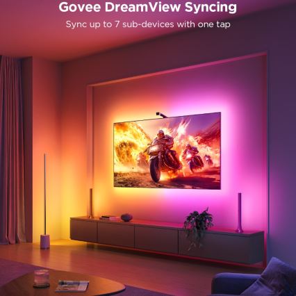 Govee - TV Backlight 3 Lite TV 40-50" SMART rétroéclairage LED RGBICW Wi-Fi IP67 + télécommande