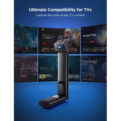 Govee - TV Backlight 3 Lite TV 40-50" SMART rétroéclairage LED RGBICW Wi-Fi IP67 + télécommande