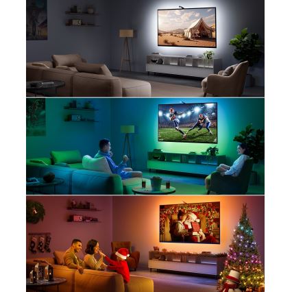 Govee - TV Backlight 3 Lite TV 75-85" SMART LED rétroéclairage RGBICW Wi-Fi IP67