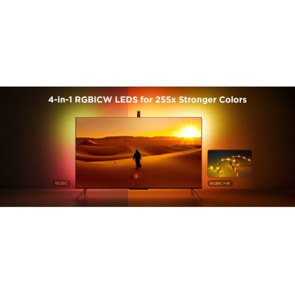Govee - TV Backlight 3 Lite TV 75-85" SMART LED rétroéclairage RGBICW Wi-Fi IP67