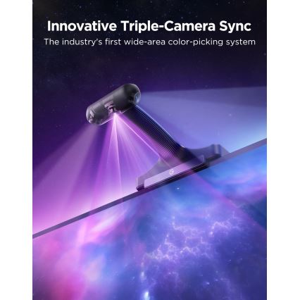 Govee - TV Backlight 3 Pro 55-65 Rétroéclairage LED intelligent RGBIC Wi-Fi