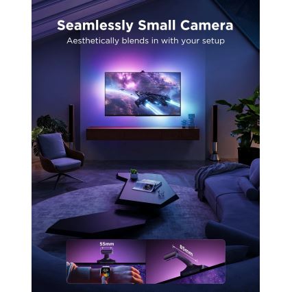 Govee - TV Backlight 3 Pro 75-85 Rétroéclairage TV LED intelligent RGBIC Wi-Fi