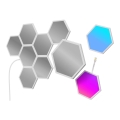 Govee - Verleng set 2x LED RGB Dimbaar lichtpaneel LED/7,2W/230V Wi-Fi