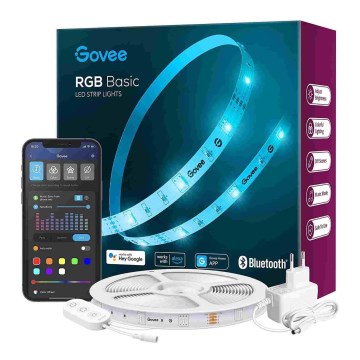 Govee - Wi-Fi RGB slimme LED-strip 5m