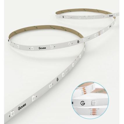 Govee - Wi-Fi RGB slimme LED-strip 5m