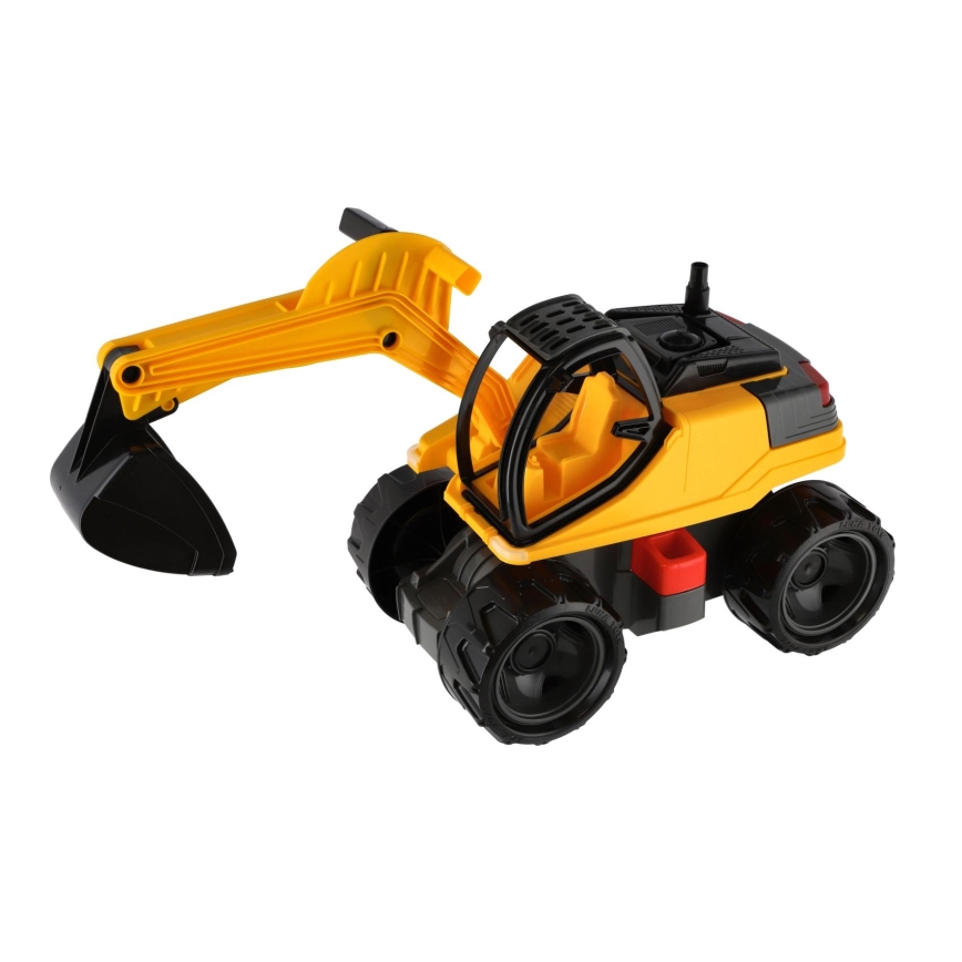 Graafmachine GIGA TRUCKS 80 cm geel/zwart