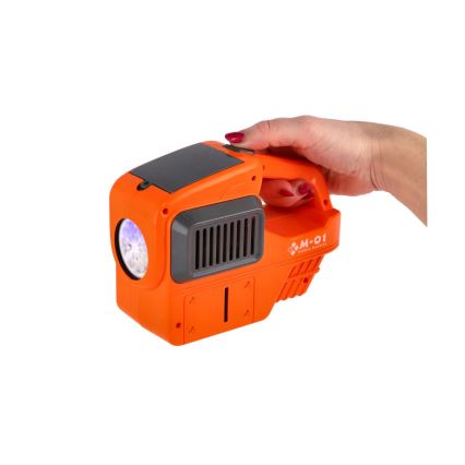 Grasmaaier met bellenblaas en verlichting 4xAA