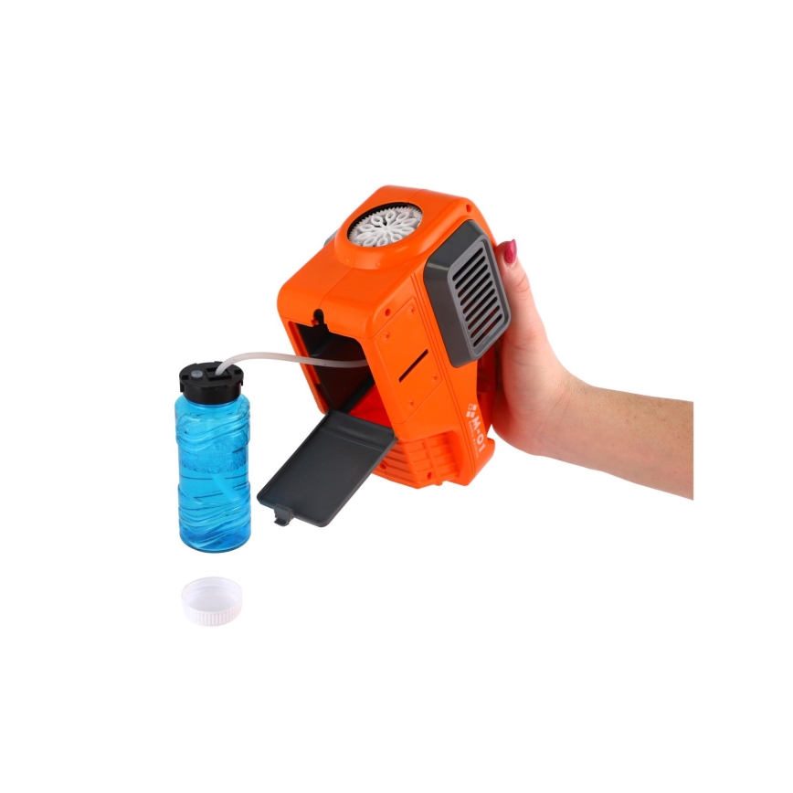 Grasmaaier met bellenblaas en verlichting 4xAA