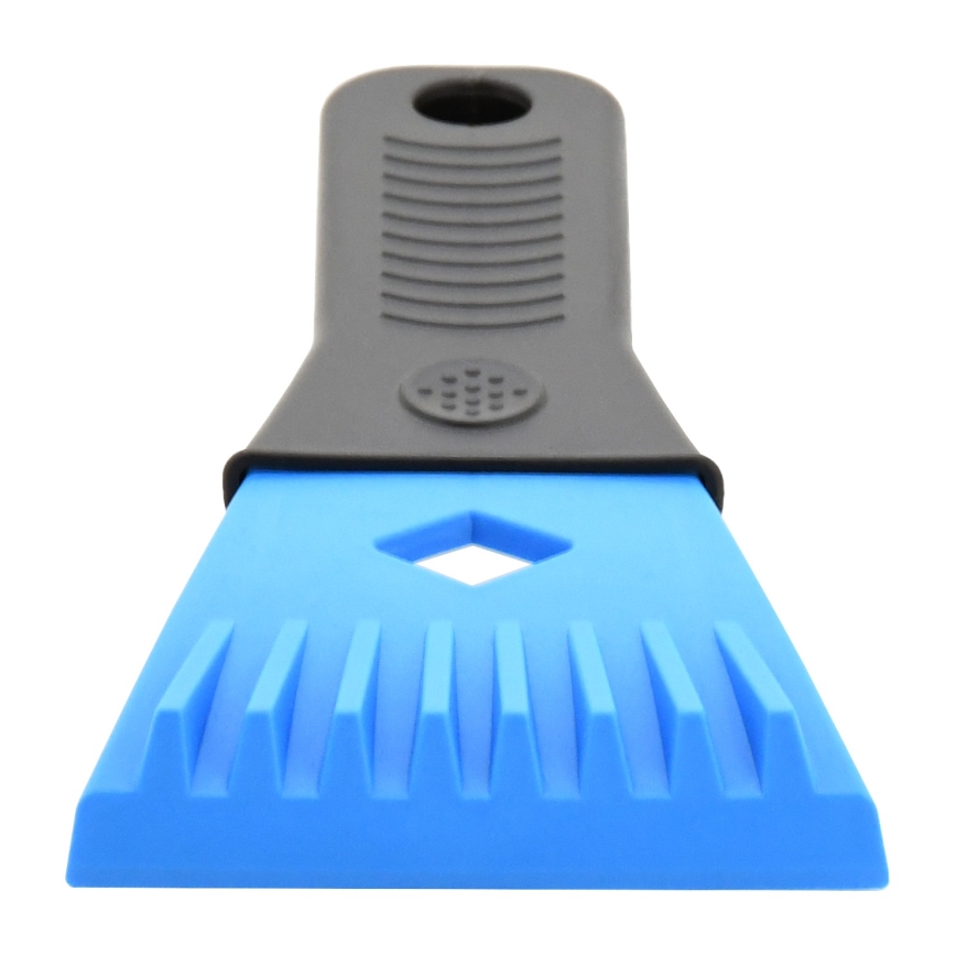 Grattoir pour voiture noir/bleu