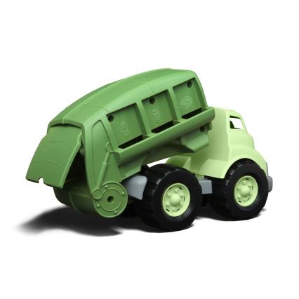 Green Toys - Camion poubelle de recyclage vert