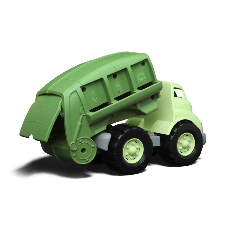 Green Toys - Camion poubelle de recyclage vert