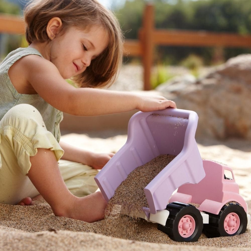 Green Toys - Camion violet/rose