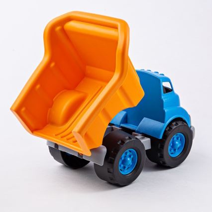 Green Toys - Kiepwagen oranje/blauw