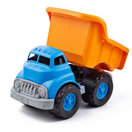 Green Toys - Kiepwagen oranje/blauw