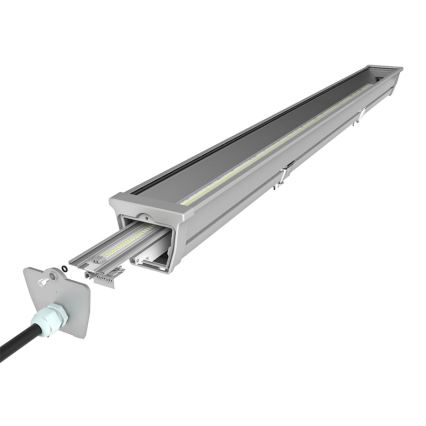 Greenlux GXWP360 - LED Luminaire technique fluorescent DUST PROFI NG LED/60W IP66