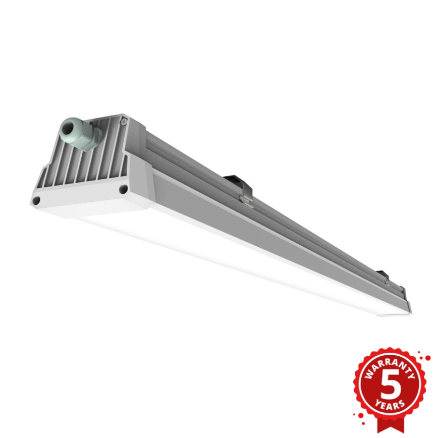 Greenlux GXWP380 - Tube fluorescent industriel LED DUST PROFI MILK LED/30W/230V 4000K IP66