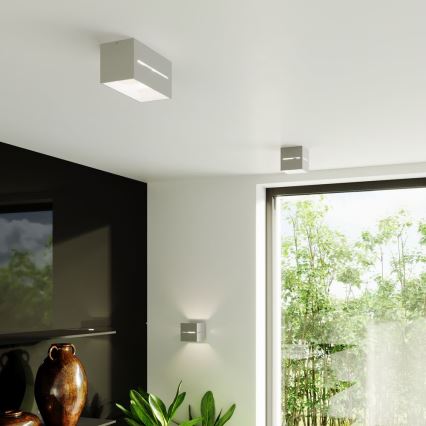 Grijze Wandlamp LOBO 2x G9 / 40W / 230V