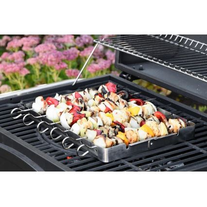 Grillset voor spiezen 6 st.