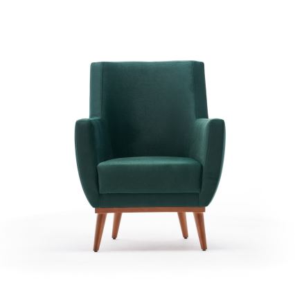 Groene fauteuil SIRO