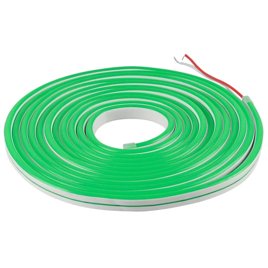 Groene LED Strip NEON 5 m LED/23W/12V IP65