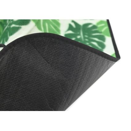 Groene picknickdeken 120x150 cm