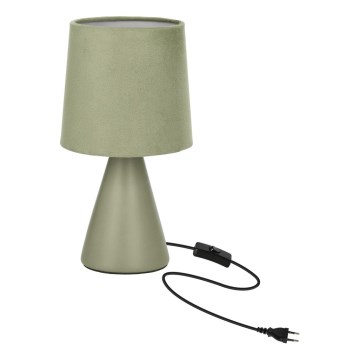 Groene SATTI tafel lamp 1xE14/40W/230V