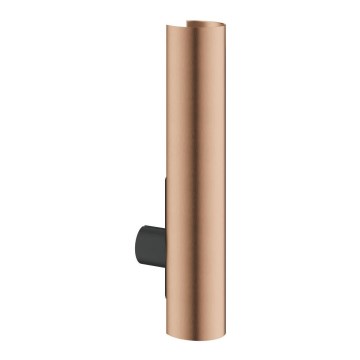 GROHE 101008DL00 - Ronde sifonafdekplaat 340 mm, brons