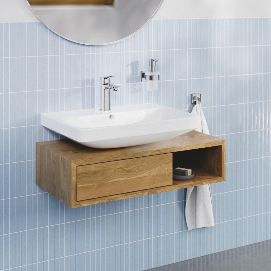 GROHE 1018320000 - Mitigeur pour lavabo DICE M chromé brillant