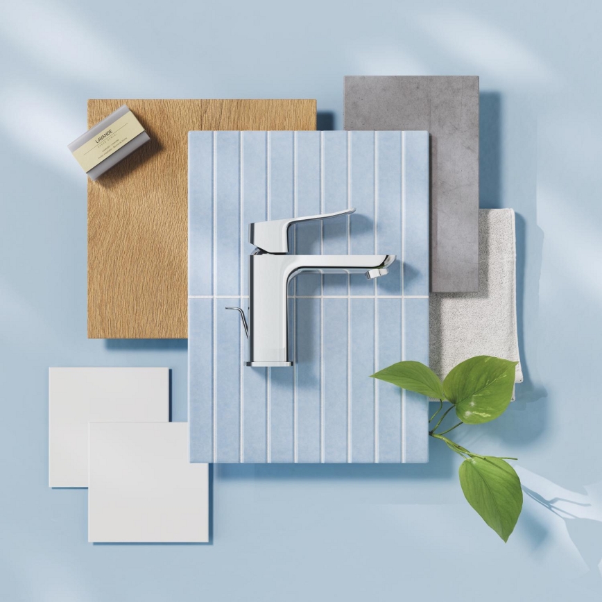 GROHE 1018320000 - Mitigeur pour lavabo DICE M chromé brillant