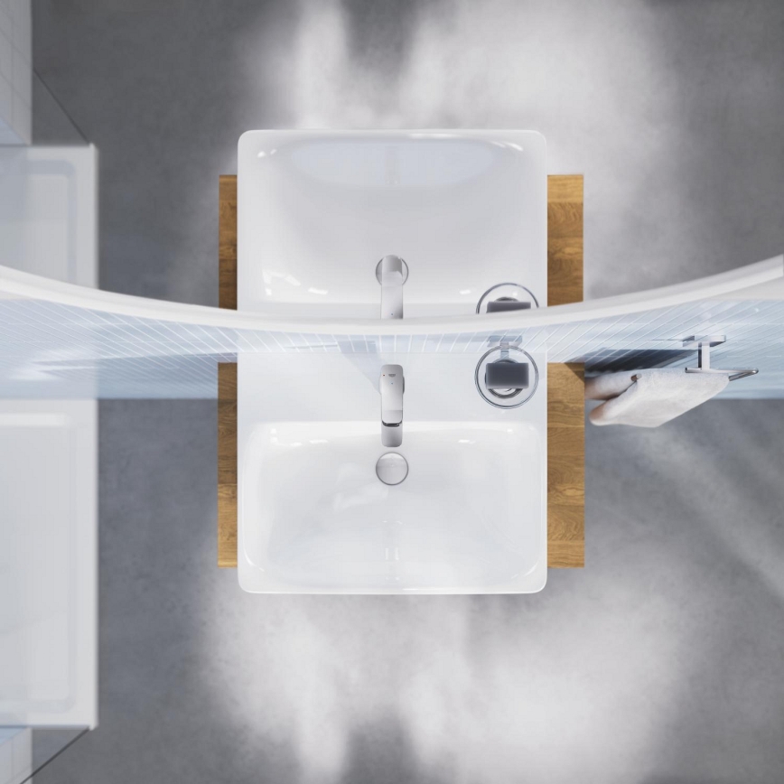 GROHE 1018360000 - Mitigeur de lavabo DICE M chromé brillant