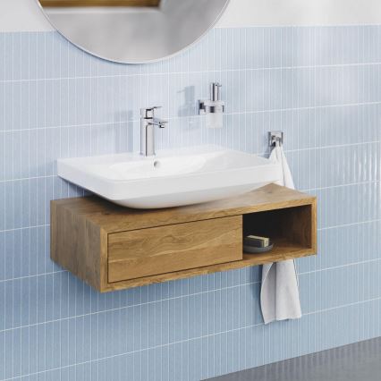 GROHE 1018360000 - Wastafelmengkraan DICE M glanzend chroom