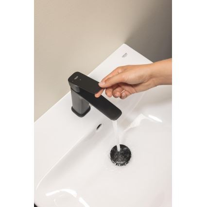 GROHE 1018362430 - Wastafelkraan DICE M zwart