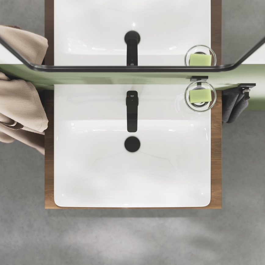 GROHE 1018362430 - Wastafelkraan DICE M zwart