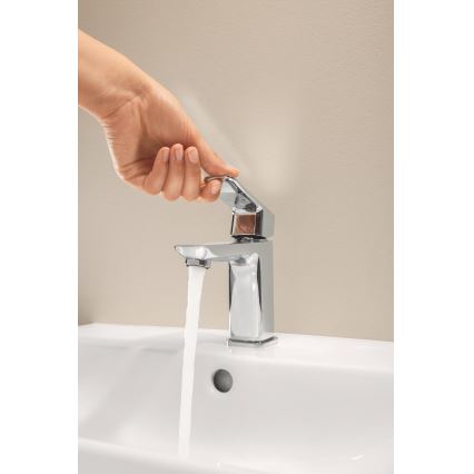 GROHE 1018560000 - Mitigeur de lavabo DICE S, finition chromée brillante