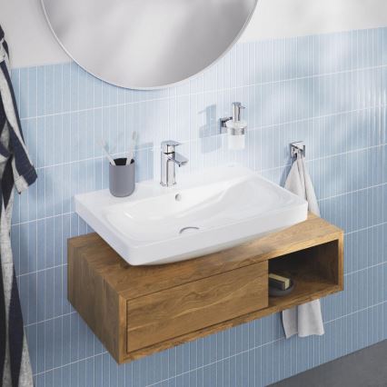 GROHE 1018570000 - Mitigeur pour lavabo DICE S, chromé brillant