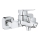 GROHE 1018720000 - Badmengkraan DICE glanzend chroom