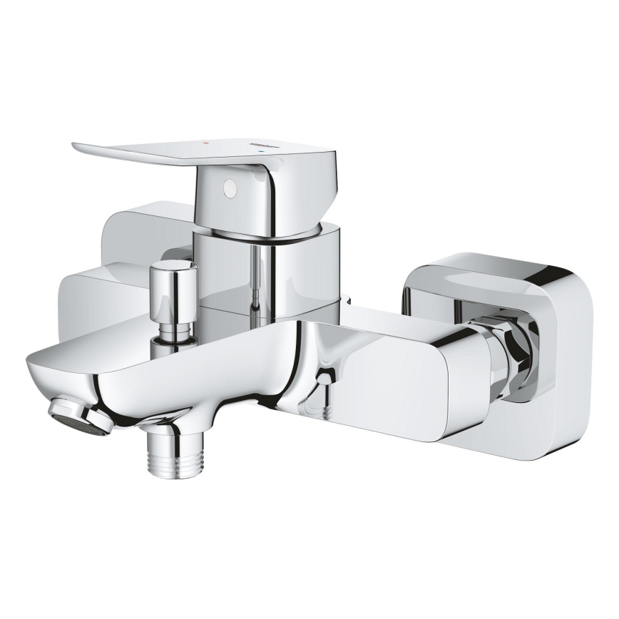 GROHE 1018720000 - Mitigeur de baignoire DICE, finition chrome brillant