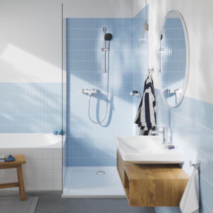 GROHE 1018740000 - Mitigeur de douche DICE chromé brillant