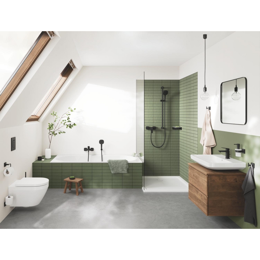 GROHE 1018742430 - DICE douchekraan zwart