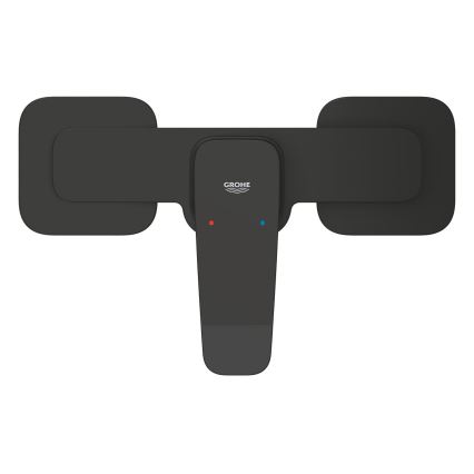 GROHE 1018742430 - DICE douchekraan zwart