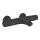 GROHE 1022162432 - Mitigeur thermostatique pour baignoire PRECISION TREND DN 15 noir