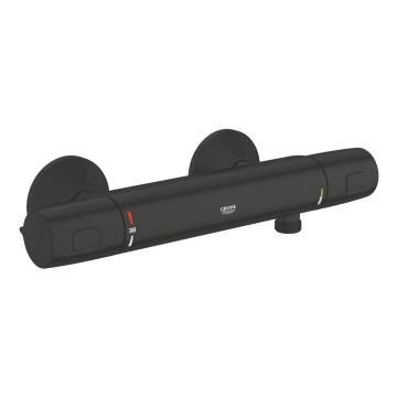 GROHE 1022172432 - Thermostatische douchekraan PRECISION TREND zwart