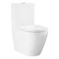 GROHE 102513SH00 - Ensemble WC EURO CERAMIC 67,3 x 37,6 x 79,2 cm céramique/blanc