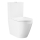 GROHE 102513SH00 - Ensemble WC EURO CERAMIC 67,3 x 37,6 x 79,2 cm céramique/blanc