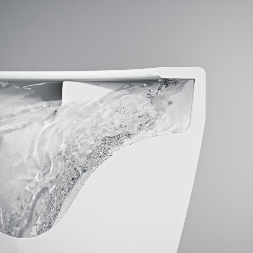 GROHE 102513SH00 - EURO CERAMIC complete toiletcombinatie 67,3 x 37,6 x 79,2 cm keramiek/wit