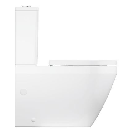GROHE 102513SH00 - EURO CERAMIC complete toiletcombinatie 67,3 x 37,6 x 79,2 cm keramiek/wit